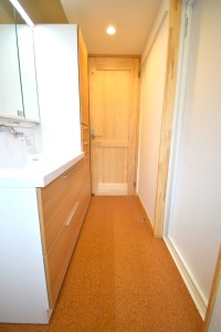 洗面　リフォーム　都築